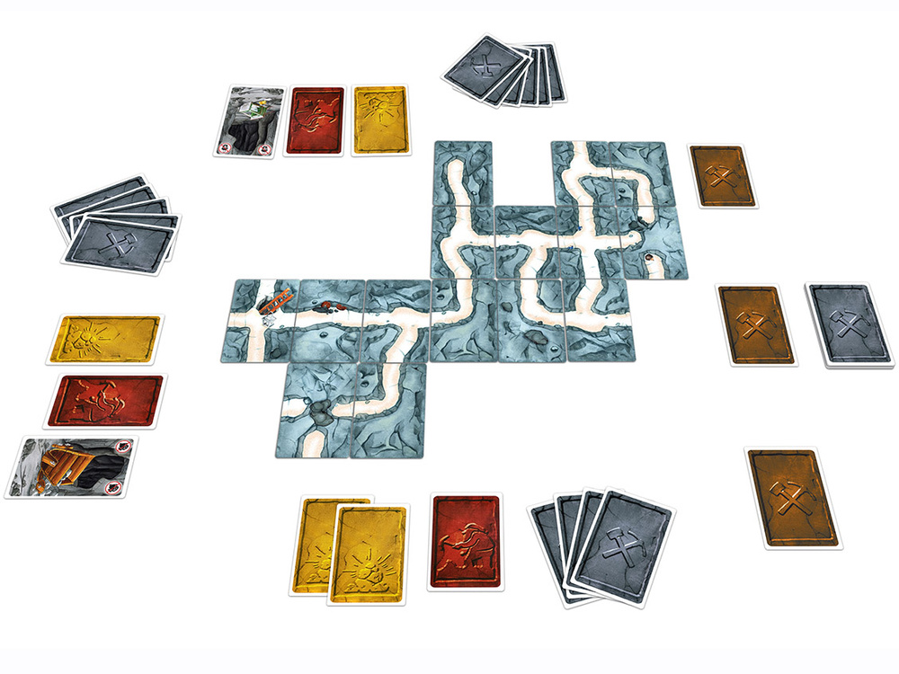 Kartová hra Rebel Saboteur - blafovanie, dedukcia a stratégia GR0784 – Obrázok 2