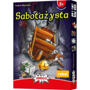 Kartová hra Rebel Saboteur - Bluff, Dedukcia a Stratégia GR0784