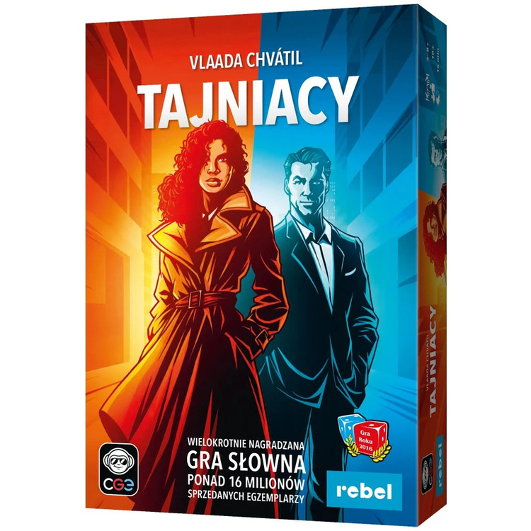 Kartová hra Rebel Deduction Undercover - Prísne tajná slovná hra (nová edícia GR0829)