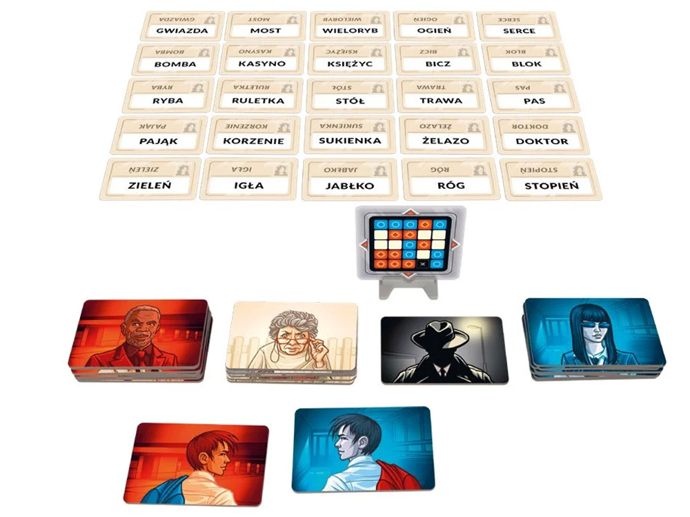 Kartová hra Rebel Deduction Undercover - Prísne tajná slovná hra (nová edícia GR0829) – Obrázok 2