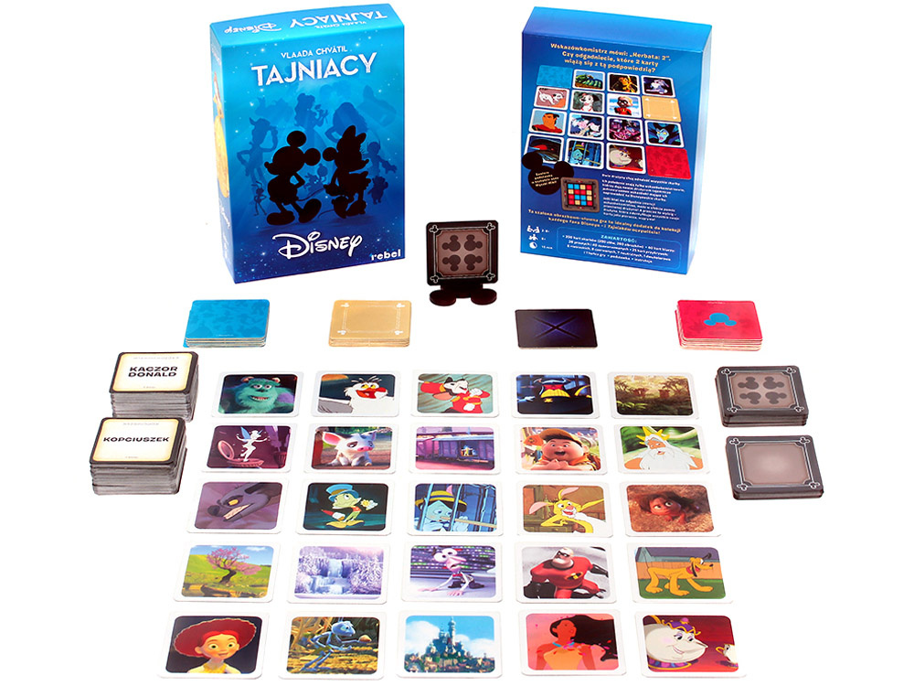 Kartová hra Rebel Deduction: Undercover – verzia pre Disney GR0758 – Obrázok 3