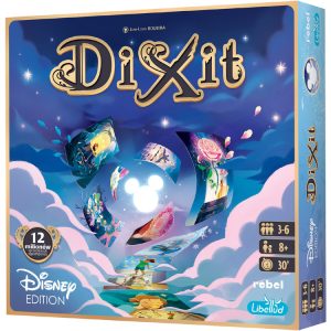 Kartová hra Rebel Dixit od Disneyho - stolová verzia GR0741