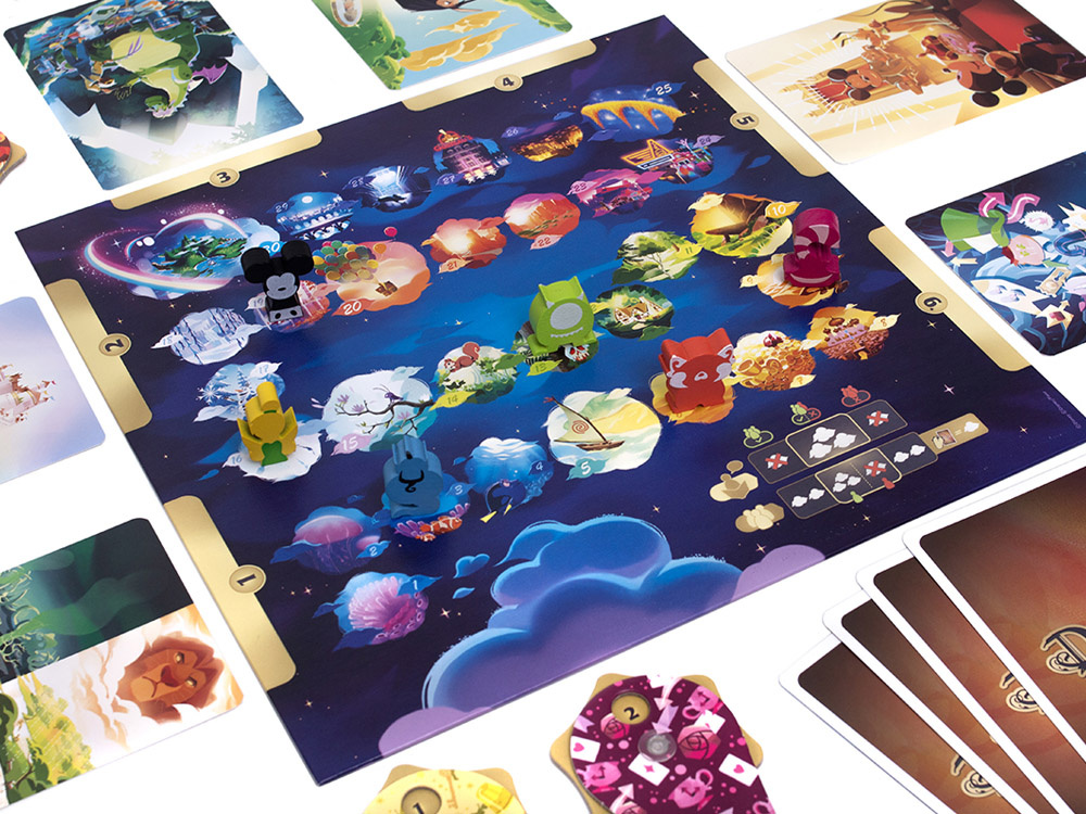 Kartová hra Rebel Dixit od Disneyho - stolová verzia GR0741 – Obrázok 2