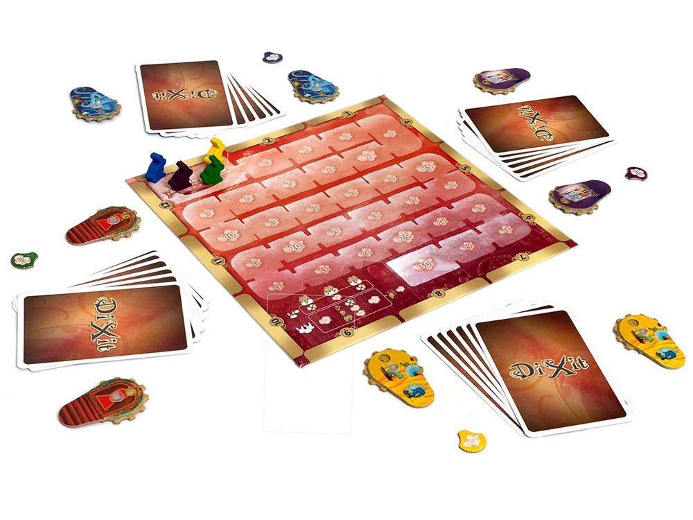 Kartová hra Rebel Dixit Odyssey s príbehom – základná verzia s hracou doskou GR0826 – Obrázok 2