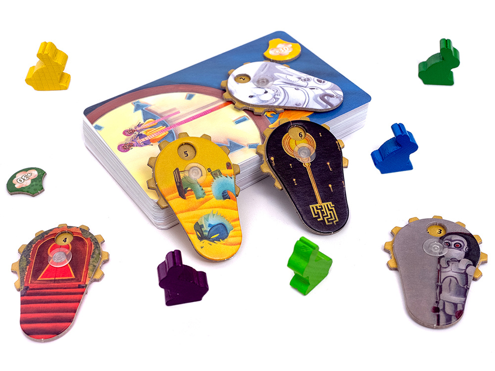 Kartová hra Rebel Dixit Odyssey s príbehom – základná verzia s hracou doskou GR0826 – Obrázok 4