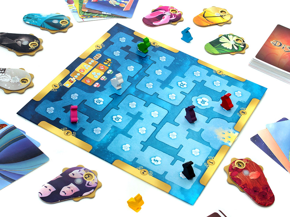 Kartová hra Rebel Dixit Narrative – základná verzia s hracou doskou GR0740 – Obrázok 3