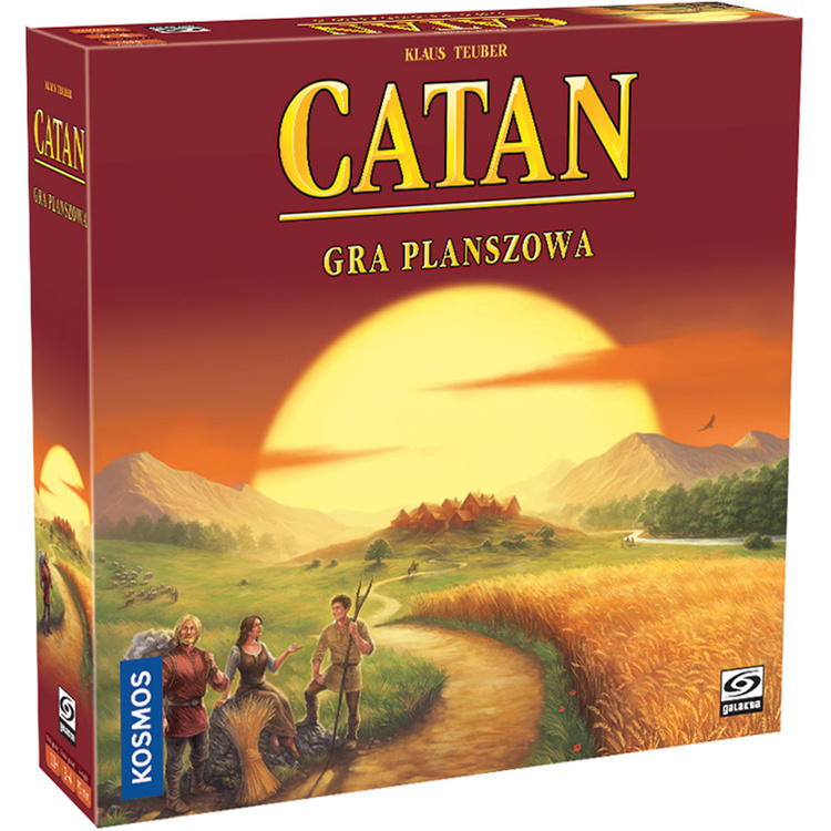 Rebel Family-Economic Game Catan Osadníci z Catanu GR0757