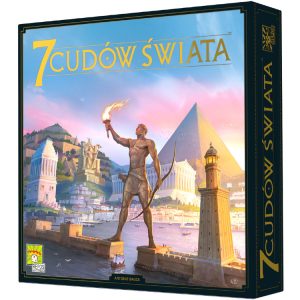 Strategická kartová hra Rebel 7 Wonders (2020) GR0747