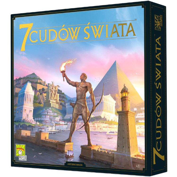 Strategická kartová hra Rebel 7 Wonders (2020) GR0747