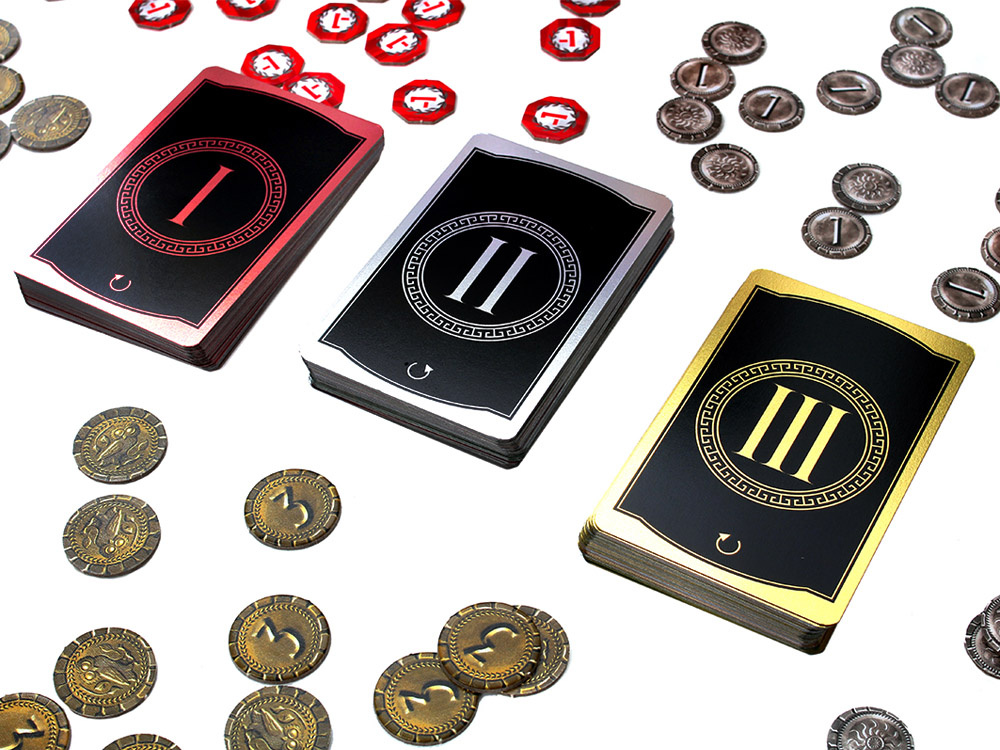 Strategická kartová hra Rebel 7 Wonders (2020) GR0747 – Obrázok 3