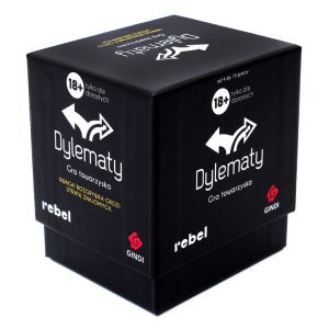 Párty hra Rebel Dilemmas - Bezohľadná párty hra pre dospelých GR0755