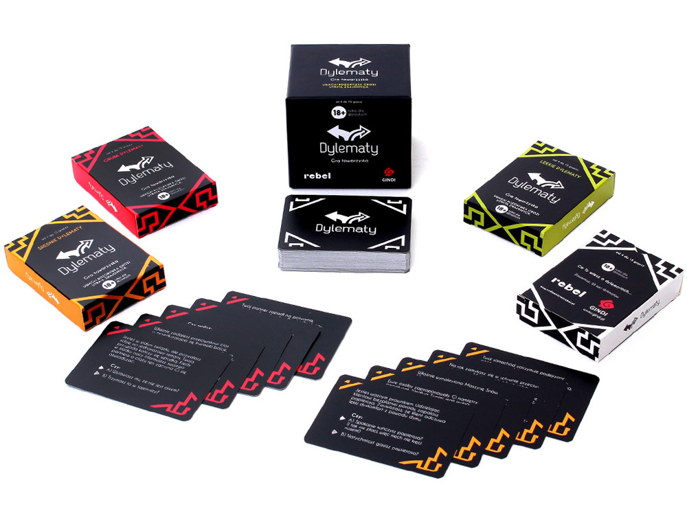 Párty hra Rebel Dilemmas - Bezohľadná párty hra pre dospelých GR0755 – Obrázok 2