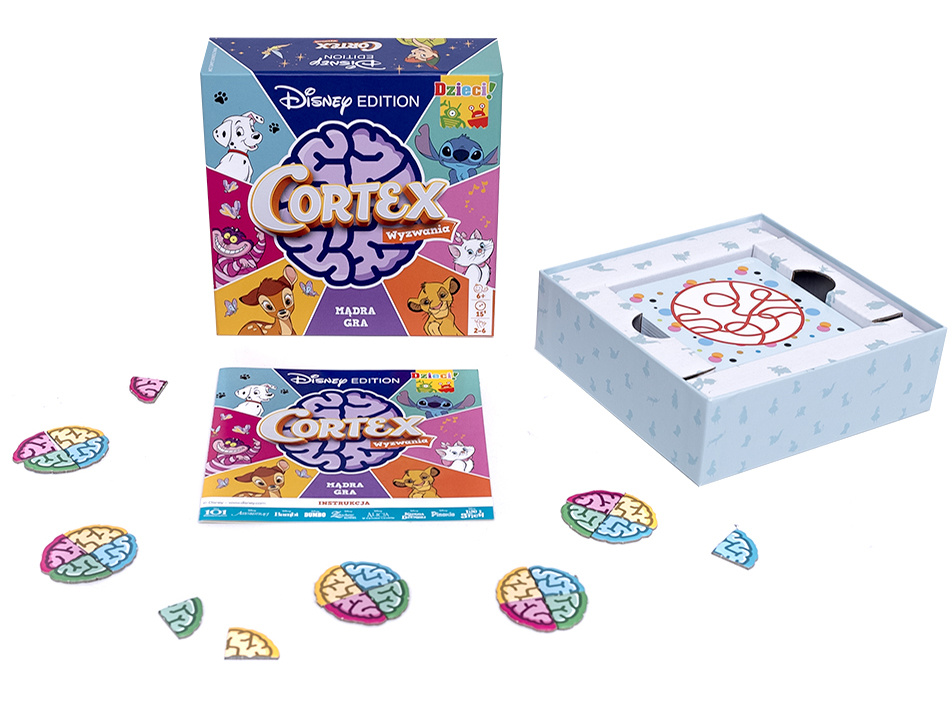 Kartová hra Rebel Party Cortex Disney Challenges – 8 rôznych výziev GR0782 – Obrázok 2