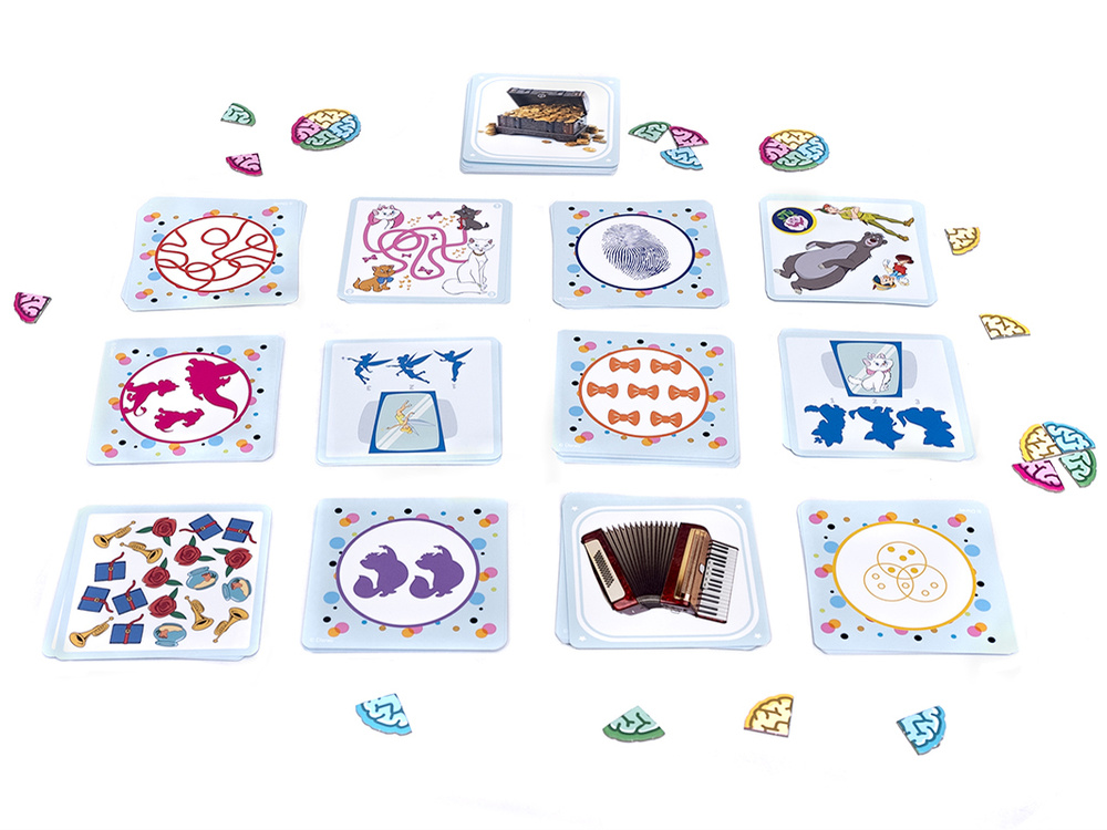 Kartová hra Rebel Party Cortex Disney Challenges – 8 rôznych výziev GR0782 – Obrázok 3