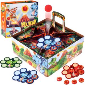 Rodinná arkádová hra Dragon Volcano búchaj loptičku GR0616