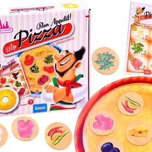 Super hra, ale PIZZA puzzle Jawa GR0363