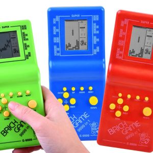 Vrecková elektronická hra TETRIS GR0354