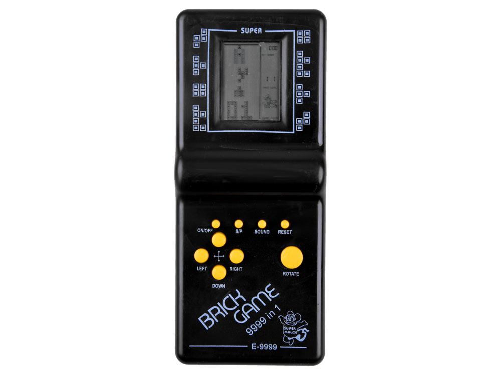 Vrecková elektronická hra TETRIS GR0354 – Obrázok 3