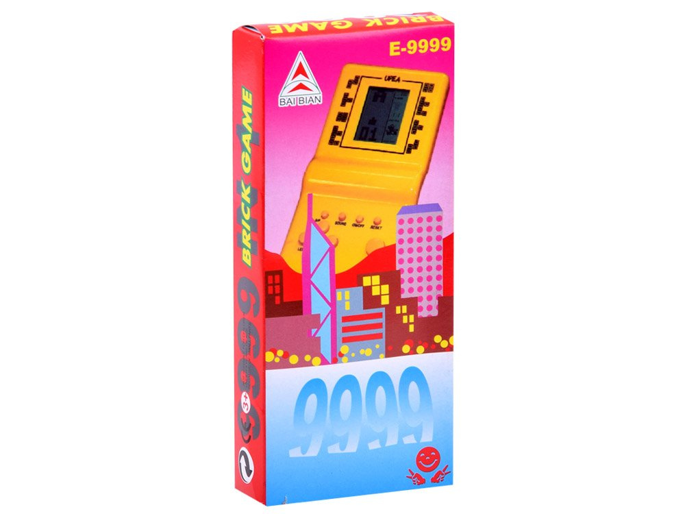 Vrecková elektronická hra TETRIS GR0354 – Obrázok 2