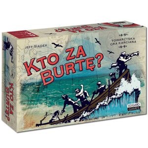 Kto je cez palubu? Kartová hra pre párty GR0535