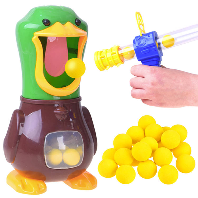 Zábavná arkádová hra Hit the Duck ZA4442