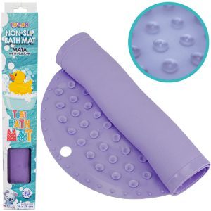 Tuban Protišmyková podložka do vane Tubi fialová 70x35cm ZA5974