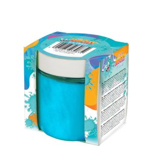 Tuban Jiggly Slime tyrkysový perlový sliz 100 g