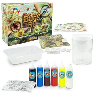 Tuban Kreatívna sada Tubi Jelly bugs - výroba želé červíkov 3D