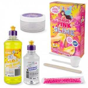 Sada na zmenu farby Tuban Slime Magic Pink XL