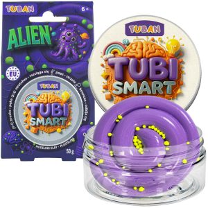 Tubi Smart Alien senzorická plastelína - naťahuje sa, vystreľuje, poskakuje