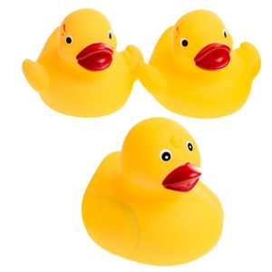 Tullo Ducks hračky do kúpeľa káčatka 3 ks 515
