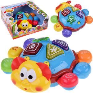 Interaktívna plaziaca hračka Runaway Worm s melódiami