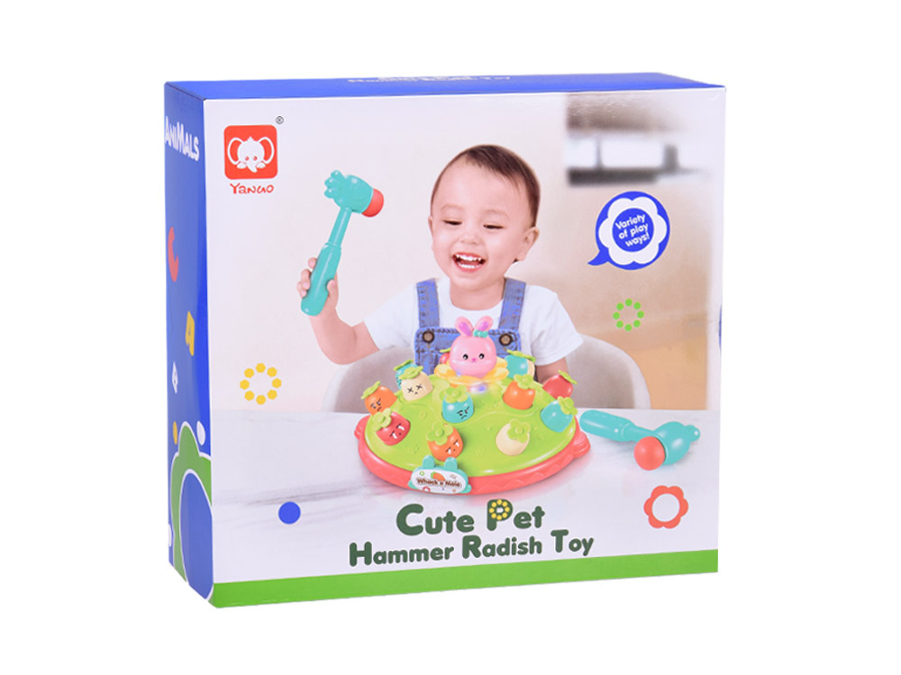 Udri mrkvu kladivom - hudobná hra – Obrázok 2