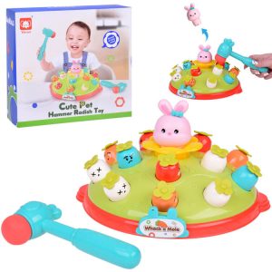 Udri mrkvu kladivom - hudobná hra