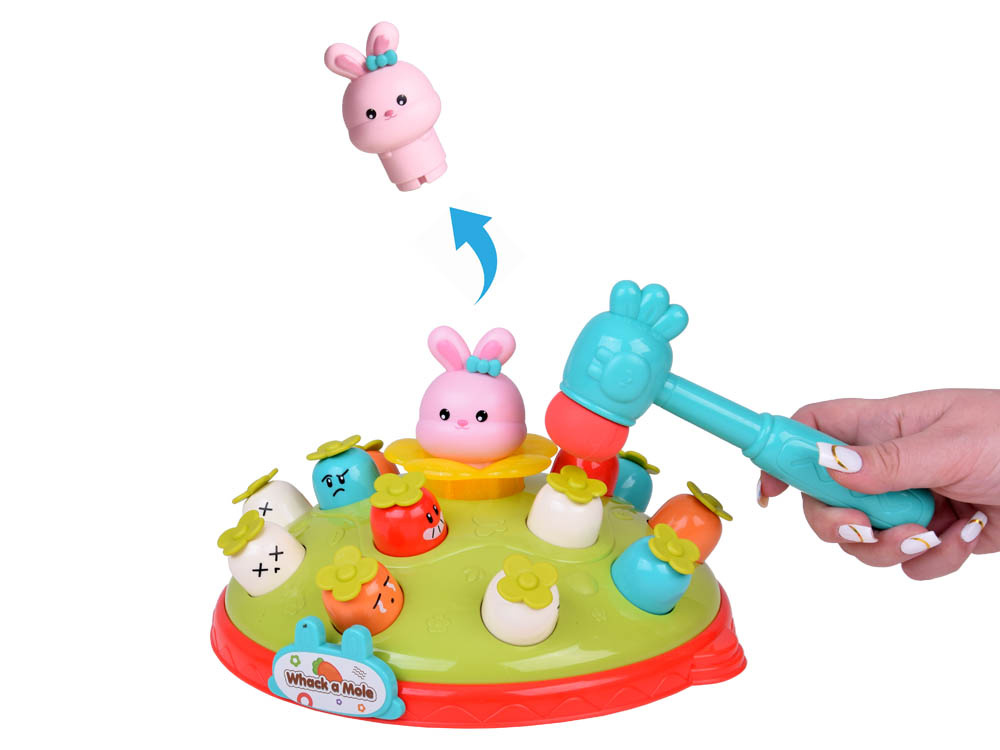 Udri mrkvu kladivom - hudobná hra – Obrázok 4