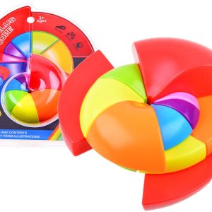 Puzzle, logická kocka MAGIC SHELL GR0426