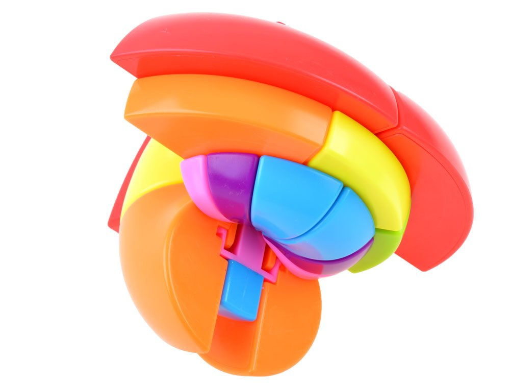 Puzzle, logická kocka MAGIC SHELL GR0426 – Obrázok 2