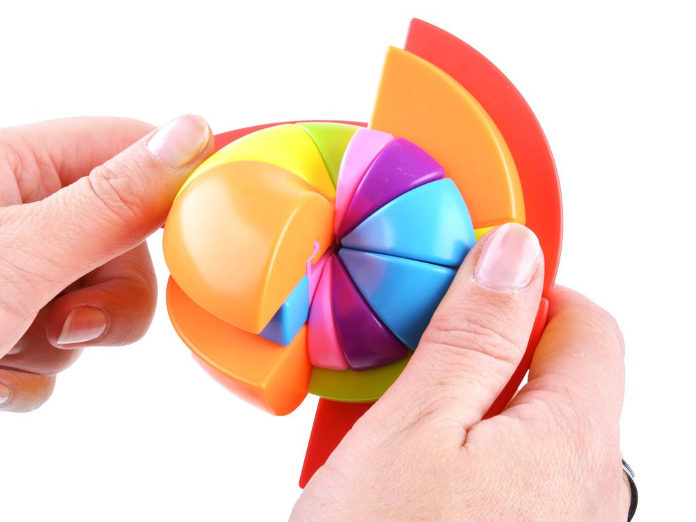 Puzzle, logická kocka MAGIC SHELL GR0426 – Obrázok 3