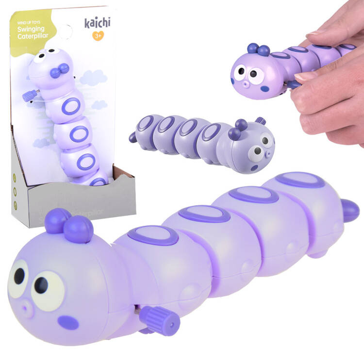 Rozkošná naťahovacia húsenička pre deti Caterpillar