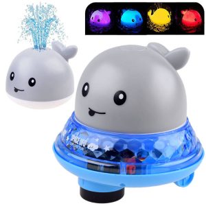 Hra s jazdou na veľrybách na kúpanie so svetlami ZA4413