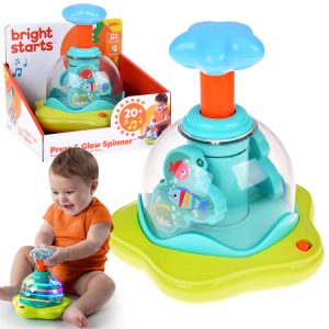 Farebná vretenica s melódiami a svetlami