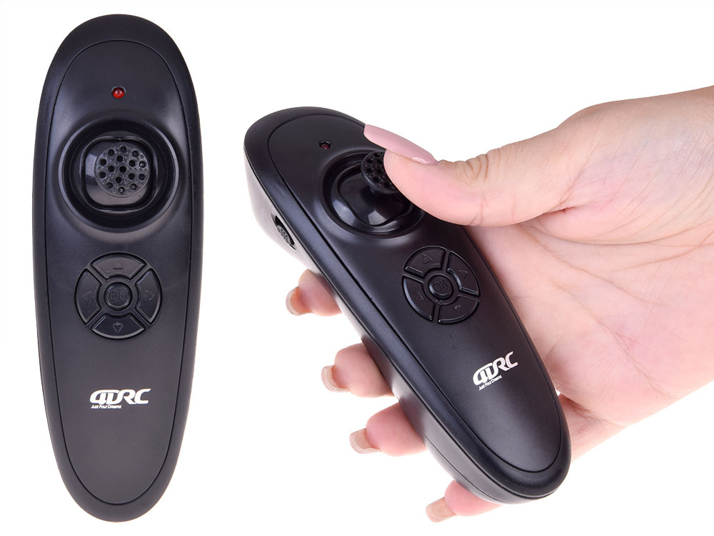 Diaľkovo ovládaný stíhací dron Raptor svietiacich kvadrokoptér RC0726 SR – Obrázok 5