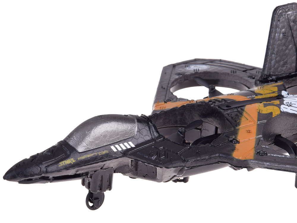 Diaľkovo ovládaný stíhací dron Raptor svietiacich kvadrokoptér RC0726 SR – Obrázok 8