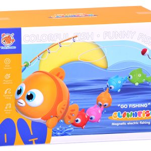 Interaktívna sada FISH FAMILY + rybársky prút a magnet na rybolov