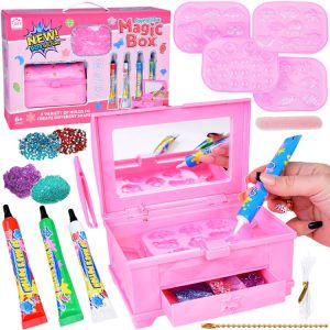 Sada na výrobu šperkov s magickými svetelnými korálkami