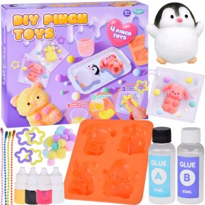 Kreatívna súprava DIY ZVIERATKÁ SLOOMER - 3D kľúčenka