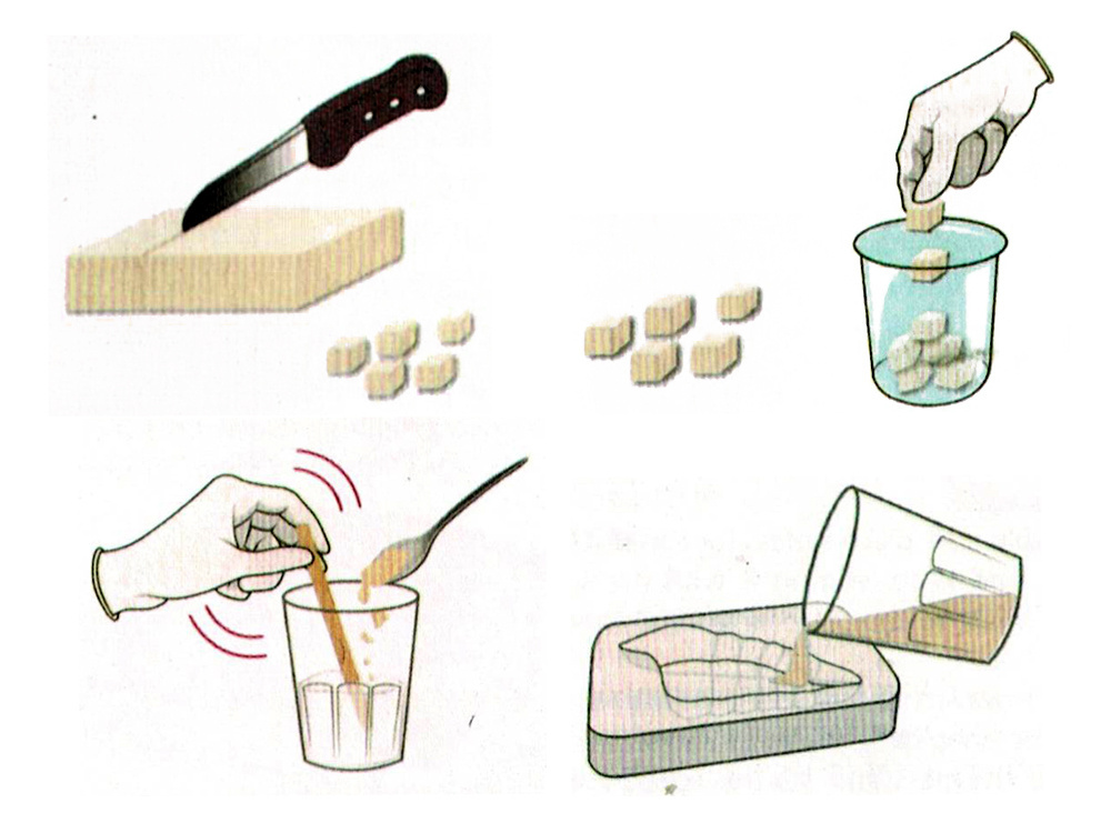 DIY sada Vyrábame mydlo MYDLENÁ DIELŇA Továreň na mydlo – Obrázok 5