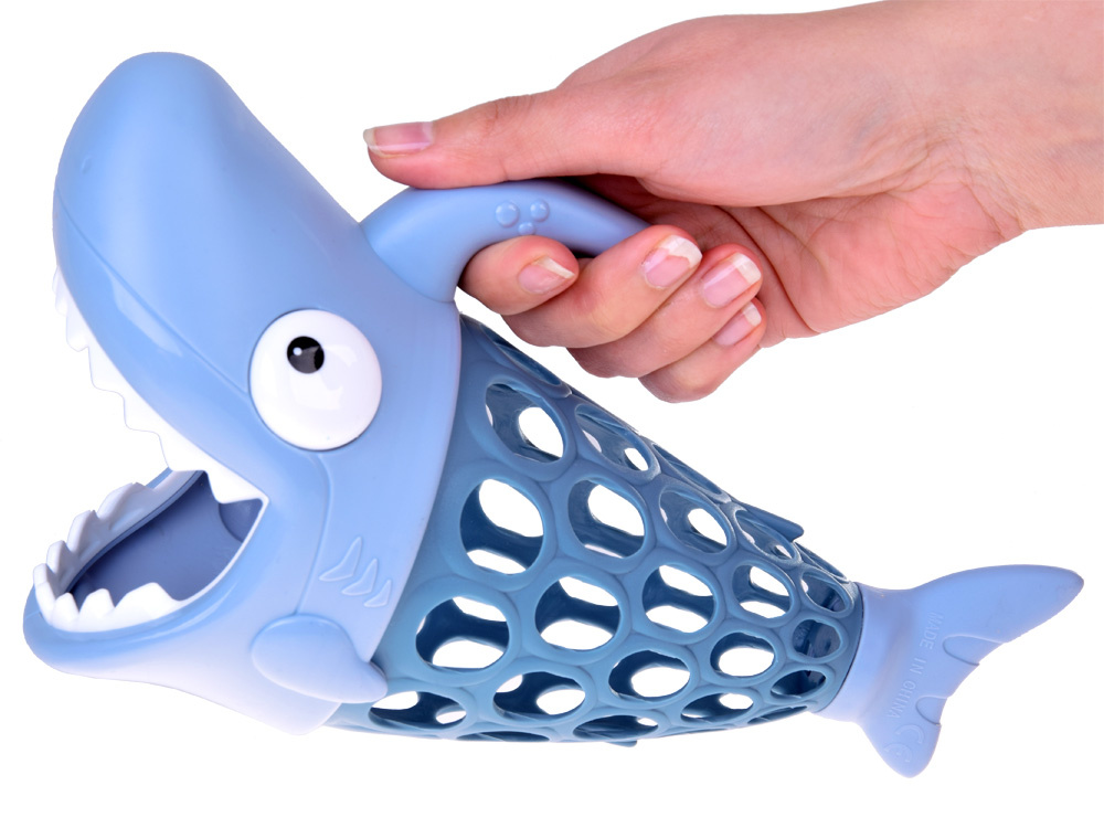 Chyťte rybu s rybárskym košíkom Shark ZA4971 – Obrázok 3