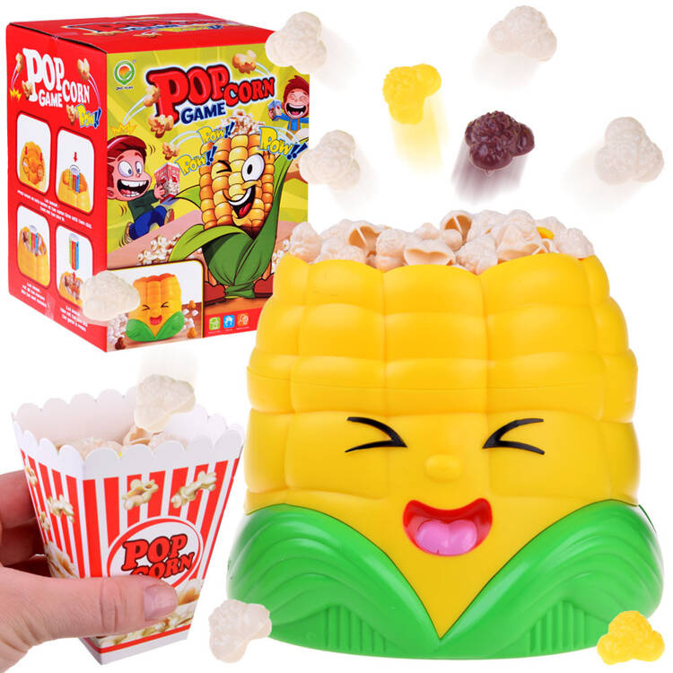 Arkádová hra chytaná v pohári s POPCORN GR0615