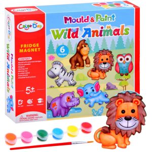 Vyrobte si magnet na chladničku so zvieratami Safari